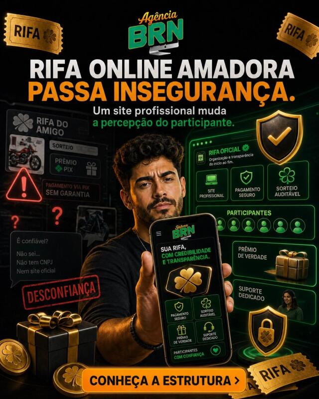 Rifa 1 Milhão de Cotas com Raspadinha