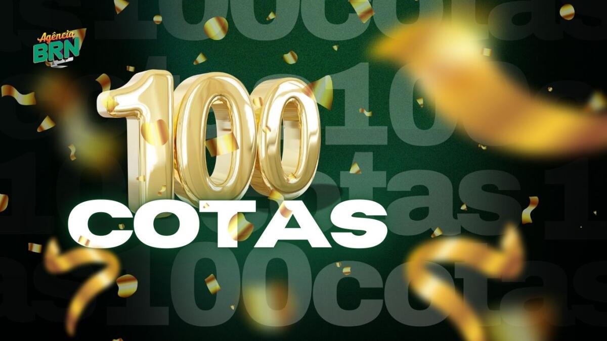 Rifa 100 Cotas