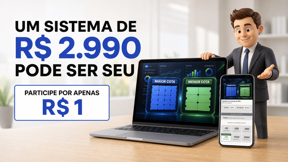 Valendo um sistema de RIfa